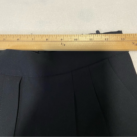 ARITZIA BABATON Cohen Pleated Front Pull On Dress Pants Black Size 0 - Picture 11 of 13